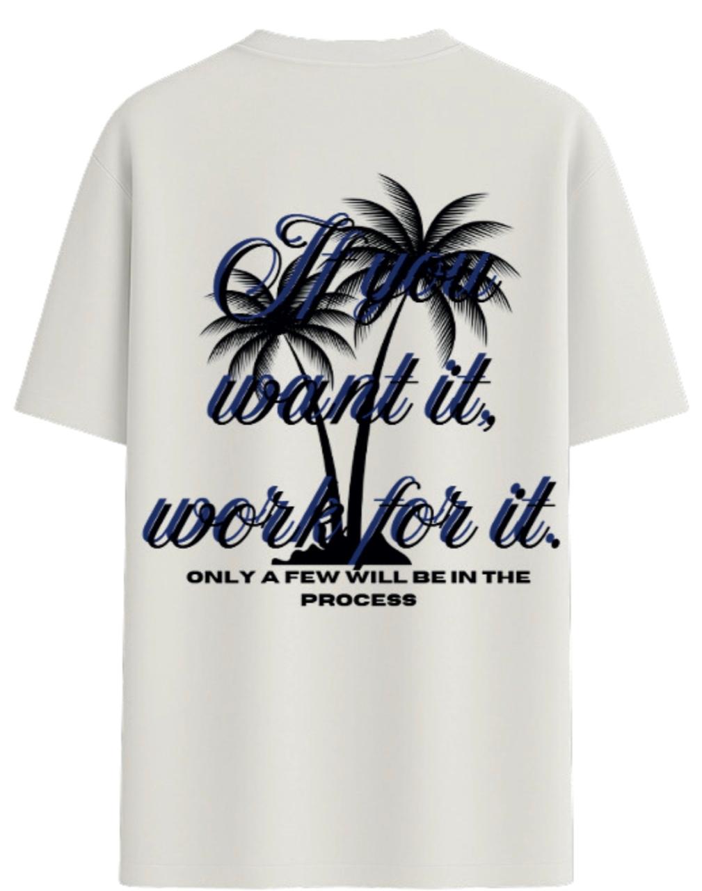 I work for my life