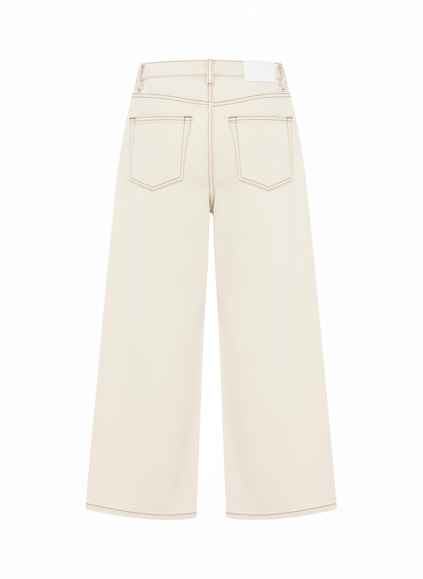 WB Jeans Ivory
