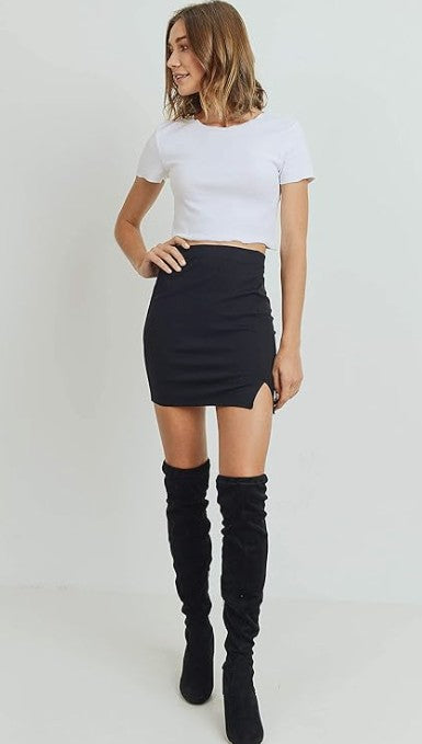 Short mini skirt