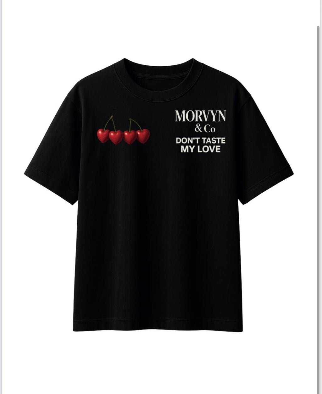 DON´T TASTE MY LOVE